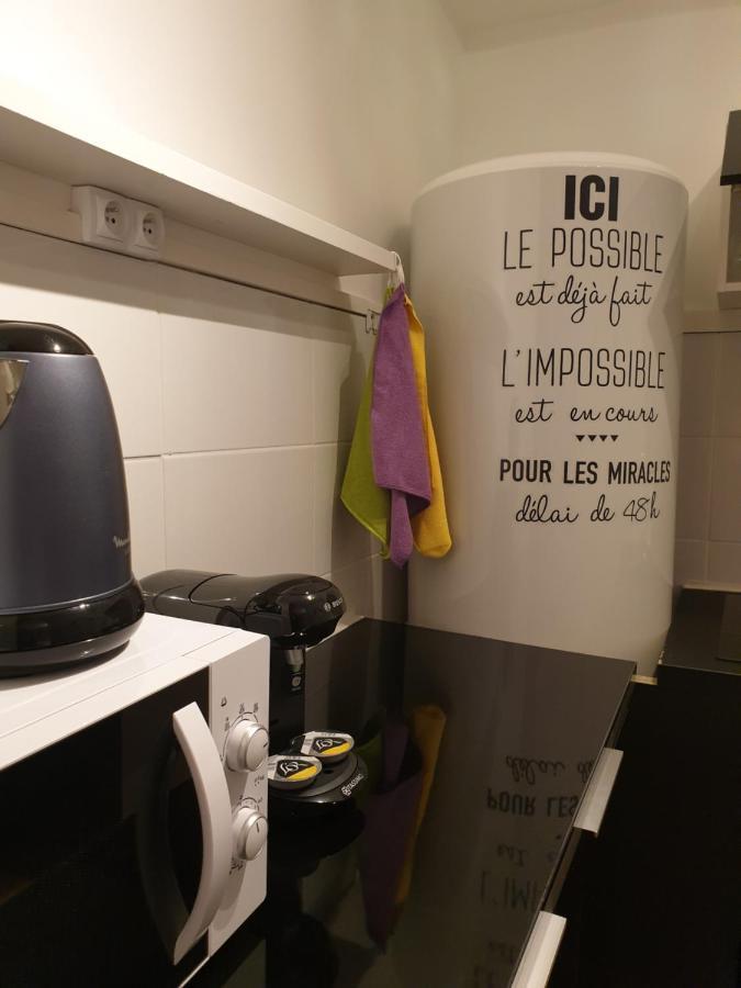 Spa Celyna Appartement Avec Jacuzzi Privatif Lyon Ngoại thất bức ảnh
